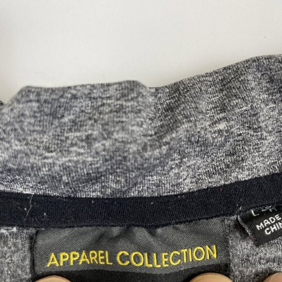 McDonald's Apparel Collection Employee Jacket Men's Lg Full Zip Diamond Knit - Picture 5 of 10